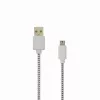 Sbox USB-1031W USB->Micro USB 1M biela