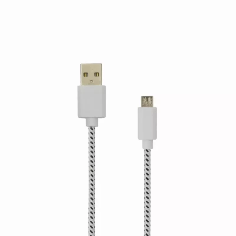 Sbox USB-1031W USB->Micro USB 1M biela