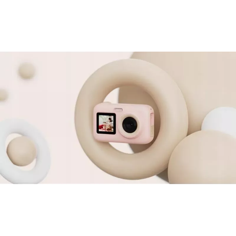 Akčná kamera SJCam Funcam+ ružová 1080p vodoodolná, SJCam PLUS PINK