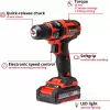 Akumulátorový skrutkovač Einhell 4513914, 18V lithium-ion, 185x63x188 mm