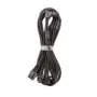 CableMod C-Series Pro prepojovací kábel - variant A, 90°, 16-Pin na 4x8-Pin PCIe, čierny