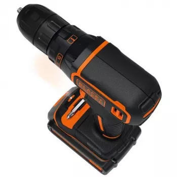 BLACK+DECKER 18V vŕtačka-skrutkovač BDCDC18BAFC-QW
