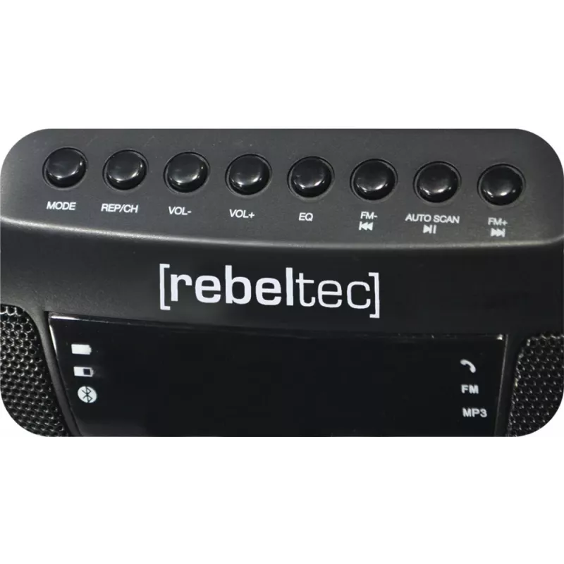 Mobilný reproduktor Rebeltec SoundBox 390 čierny