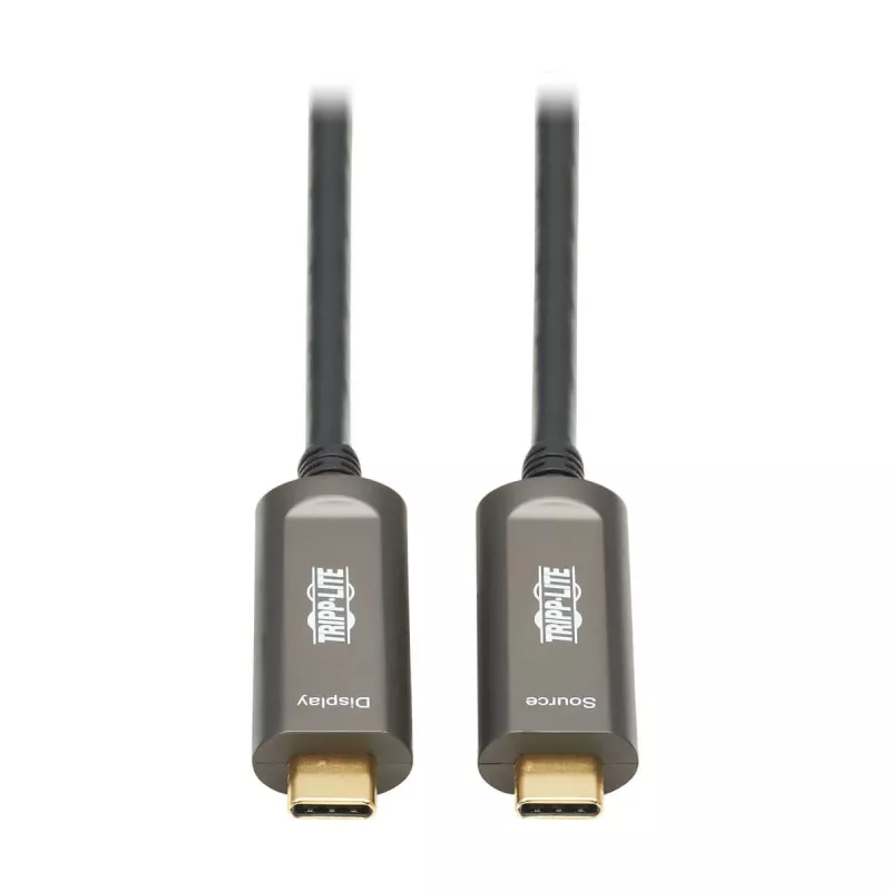 Tripp Eaton Tripp Lite Series USB-C na USB-C Plenum-certifikovaný sklenený aktívny kábel (AOC)