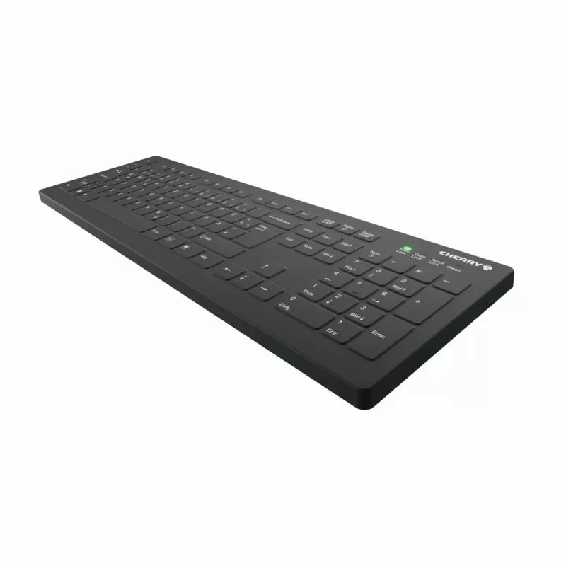 Contour Design Active Key Contour QuickClean medicínska klávesnica IP68 full-size bezdrôtová čierna DE C8112