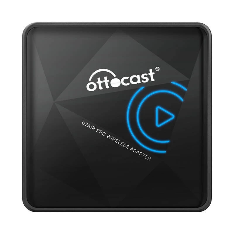 Bezdrôtový adaptér, Ottocast, CP82, U2-AIR PRO Carplay (čierny)
