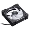 Ventilátor Phanteks D30 12 cm čierny