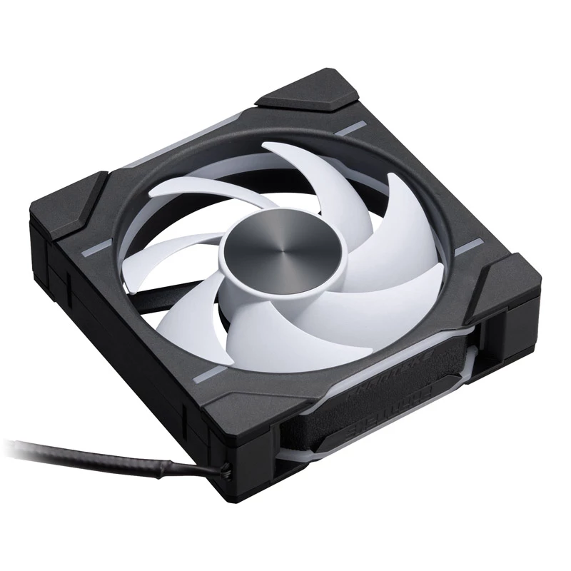 Ventilátor Phanteks D30 12 cm čierny