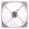 Ventilátor Noiseblocker B12X-PS počítačová skriňa 12 cm biela