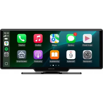 SCT M1060BWT CarPlay a Android Auto