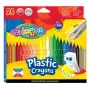 Colorino Kids vymazateľné plastové farby 24 farieb