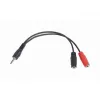 AUDIO KÁBEL 3,5MM 4-PIN NA/3,5MM S+MIC CCA-417 GEMBIRD