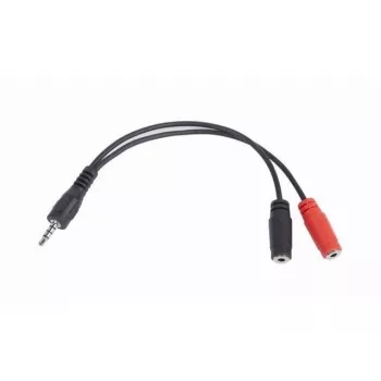 AUDIO KÁBEL 3,5MM 4-PIN NA/3,5MM S+MIC CCA-417 GEMBIRD