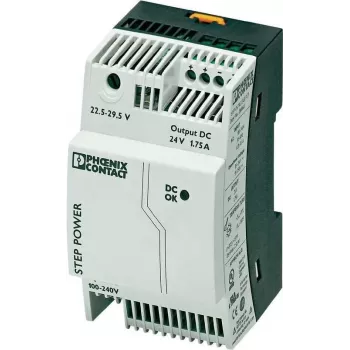 Phoenix Contact 2868648 - 100 - 240 V - sivá - -25 - 70 °C - -40 - 85 °C - 54 mm - 61 mm (2868648)