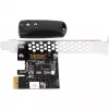 SilverStone SST-ES02-PCIe - diaľkové ovládanie na zapnutie/vypnutie PC