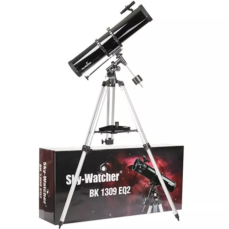 Refraktorový teleskop Skywatcher BK 1309 EQ2 — 130 mm clona, 900 mm ohnisková vzdialenosť