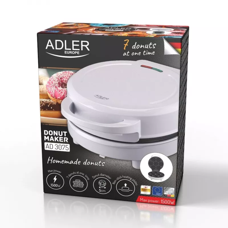 Adler donutovač | AD 3075 | donutovač | 1500 W