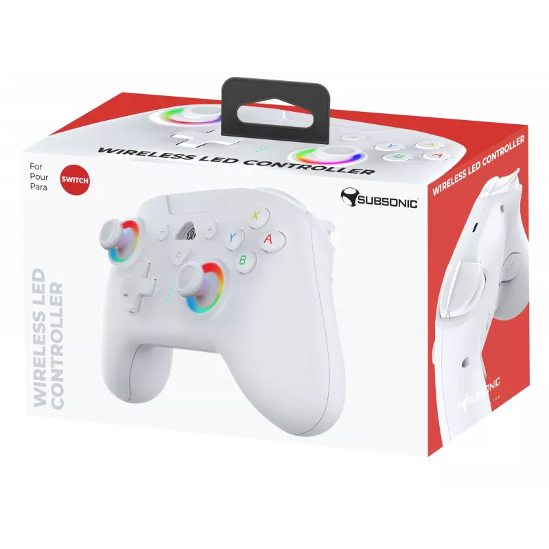 Gamepad Subsonic SA5633-2 bezdrôtový Bluetooth ovládač pre Nintendo Switch