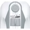 Ručný mixér Bosch MFQ36400 — 450 W, 5 rýchlostí, turbo, 1,3 m kábel, sivý/biely