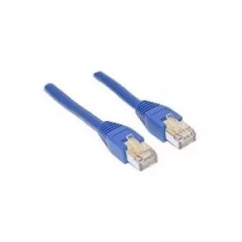 Wentronic Goobay CAT 5e patch kábel, SF/UTP, modrý, 2 m - CCA medená zmes (68055)