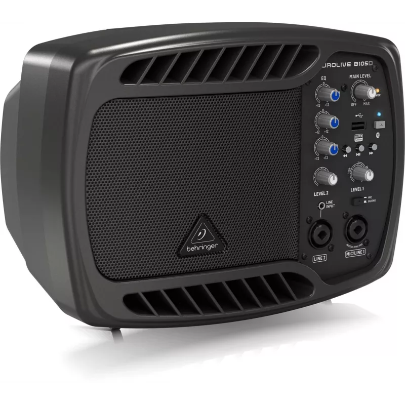 Behringer B105D reproduktor Full Range čierny káblový & bezdrôtový 50 W