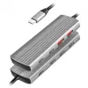 LogiLink USB 3.2 Gen2 hub 7+1-port 2x USB-A 5x USB-C PD 100W hliník
