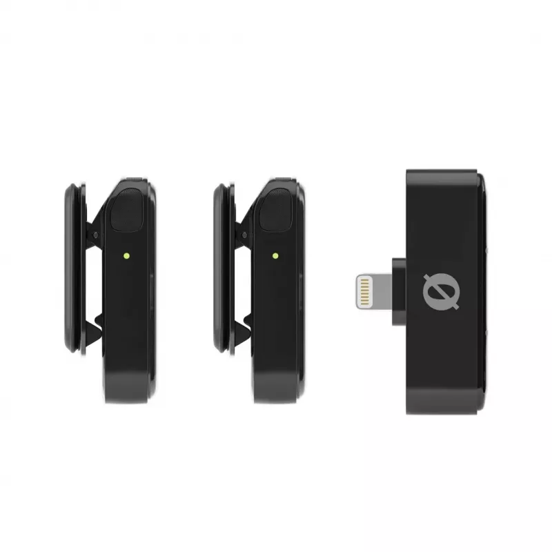 Bezdrôtový mikrofónový systém Rode Wireless Micro Lightning — omnidirekcionálny, 48 kHz, 24-bit, dosah 100 m, 7 h batéria