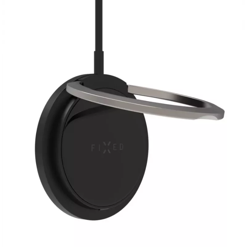 Bezdrôtová nabíjačka FIXED MagPad FIXMPAD2-BK 15 W magnetická Qi podložka, čierna