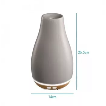 Ellia ARM-510GYA-WWX Blossom ultrazvukový difuzér s náladovým ambientným osvetlením