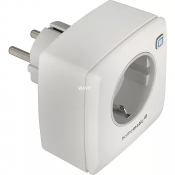 eQ-3 AG Homematic IP HMIP-PSM-2, interiérové, biela, IP20, prúd, napätie, -10 - 35 °C, 3680 W