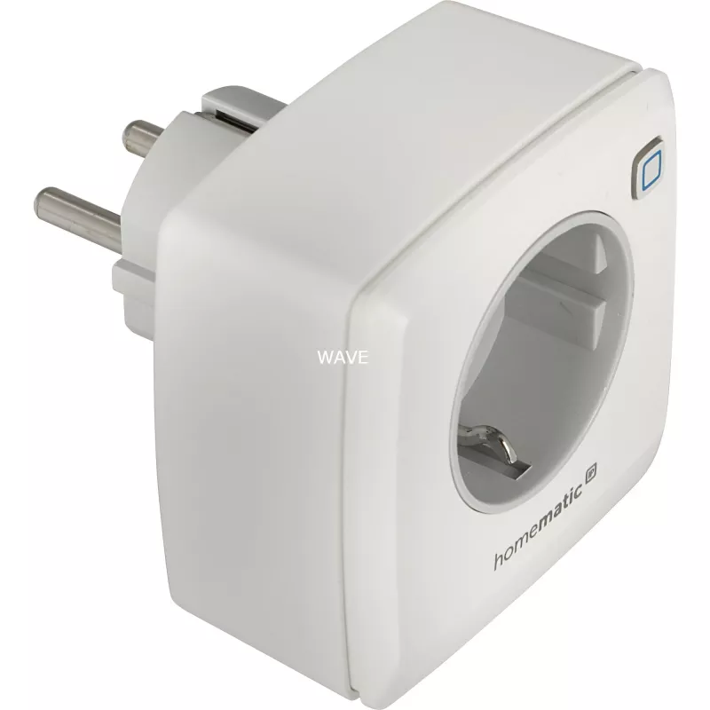 eQ-3 AG Homematic IP HMIP-PSM-2, interiérové, biela, IP20, prúd, napätie, -10 - 35 °C, 3680 W