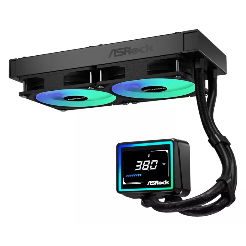 CPU chladič ASROCK Challenger 240 Digital — ASROCK Challenger 240 Digital