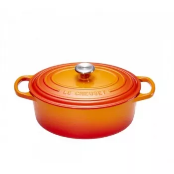 Le Creuset Signature kastról oválny 27 cm vulkanická