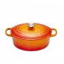 Le Creuset Signature kastról oválny 27 cm vulkanická