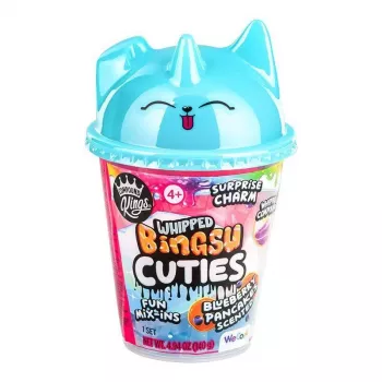 WECOOL Whipped Bingsu Cuties čučoriedkové palacinky mrazený dezertný výrobok