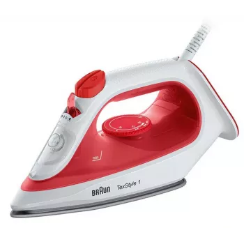 Braun SI 1019 RD parná žehlička nepriľnavá žehliaca plocha 1900 W červená