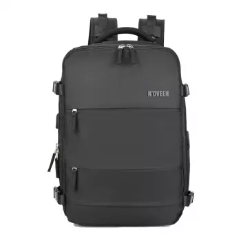 Batoh NOVEEN CTB400 unisex 25 L, polyester, 40×25×20 cm, čierny
