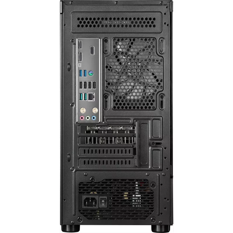 FTW V170A 5060Ti čierny, herný PC čierny/transparentný, Windows 11 Home