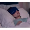Therabody SleepMask masážny prístroj na tvár čierna, modrá