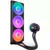 Kraken Elite 420 RGB 420 mm, kvapalinové chladenie čierna