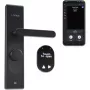 Elektronický zámok dverí Shelly LOQED – Smart Lock, čierne prevedenie
