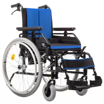 Skladací invalidný vozík MDH Cameleon 18' — kompaktný prenosný vozík