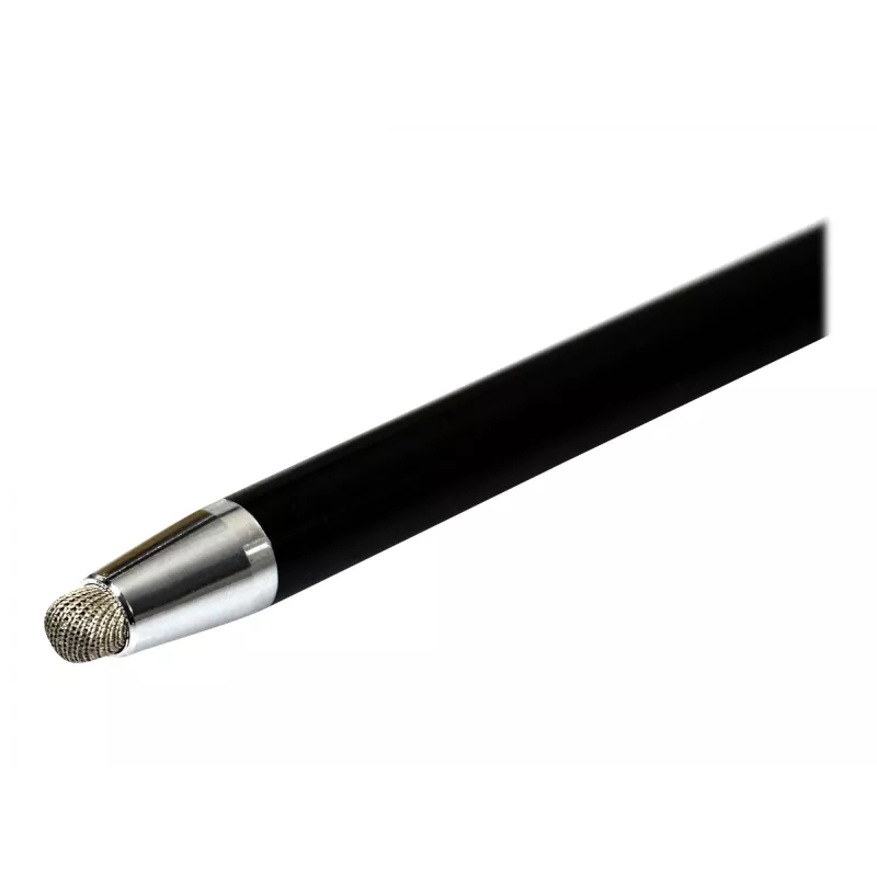 Stylus pero Port Designs 140228 — univerzálne, čierne, 11 g, kompaktný presný hrot