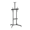 Nástenný držiak SBOX FS-401-2 pre 37–70 palcové displeje, nosnosť 45 kg, doska 600×400 mm