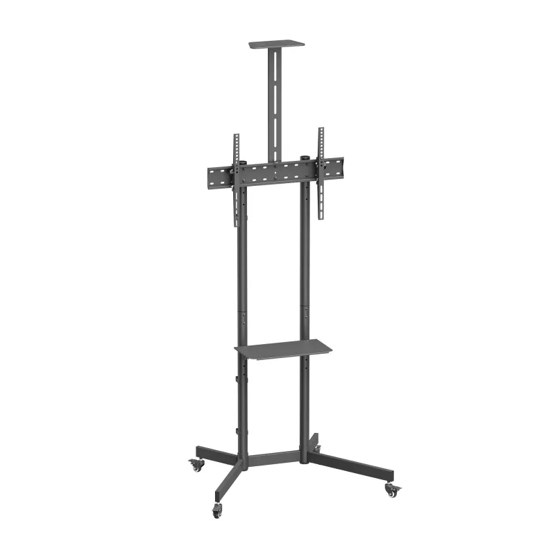Nástenný držiak SBOX FS-401-2 pre 37–70 palcové displeje, nosnosť 45 kg, doska 600×400 mm