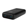Fixed Zen powerbanka 20000 mAh USB-C PD 20W s LCD displejom, čierna