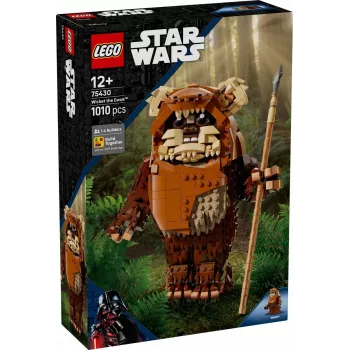 LEGO Star Wars stavebnica Wicket the Ewok 75430 — 1010 dielov, 230 mm model, vek 12+