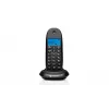 Motorola C1001CB+ bezdrôtový telefón DECT s blokovaním hovorov, identifikáciou volajúceho, hlasitým telefonovaním, čierny