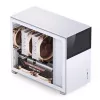 Jonsbo D31 Screen Micro-ATX počítačová skriňa, tvrdené sklo, biela