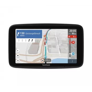 TomTom GO Professional navigátor 12,7 cm dotykový displej čierny viacjazyčný